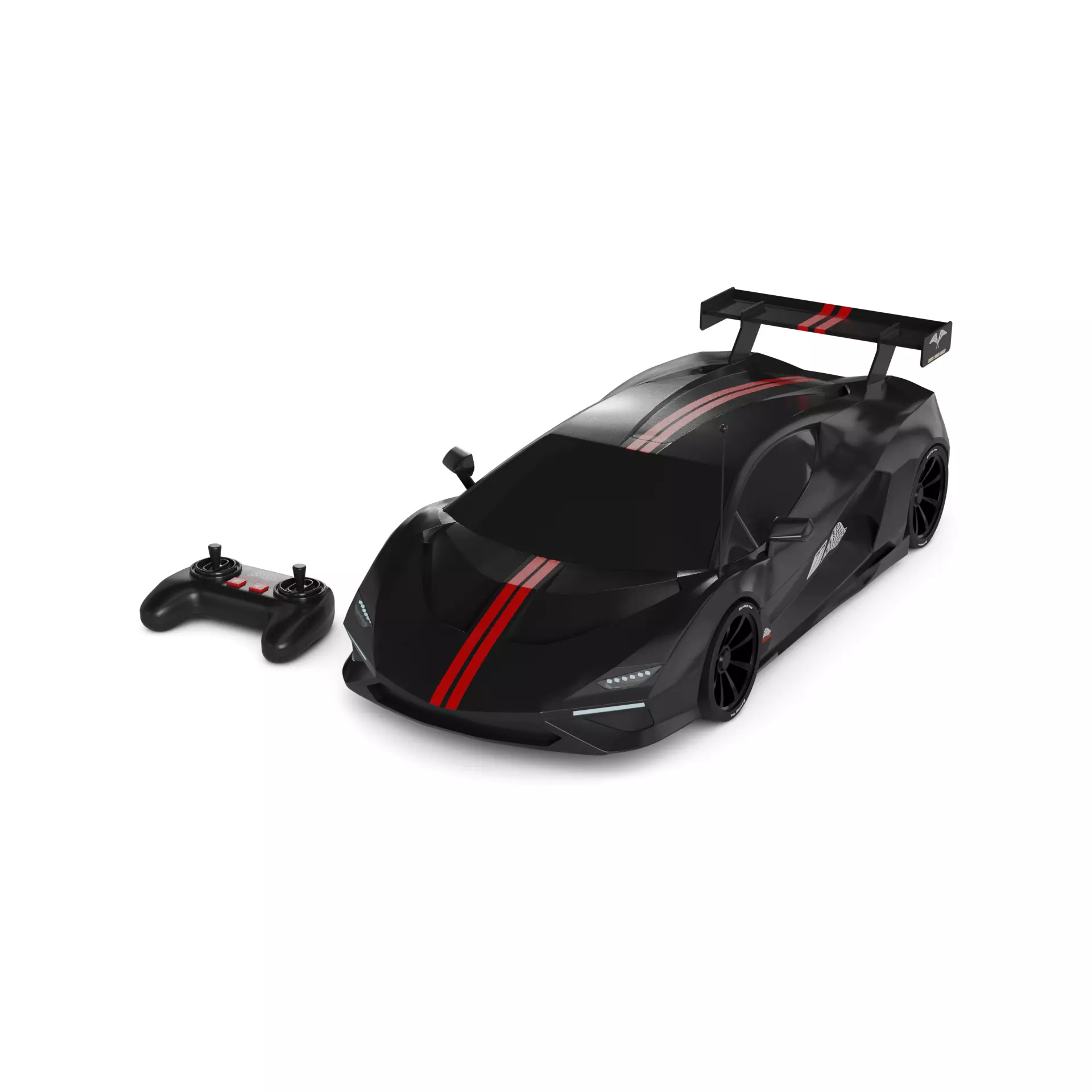 Remote Control Car 3D model