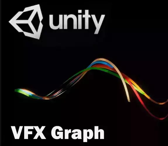 Unity VFX Graph - Attractor Force and Particle Trail effect