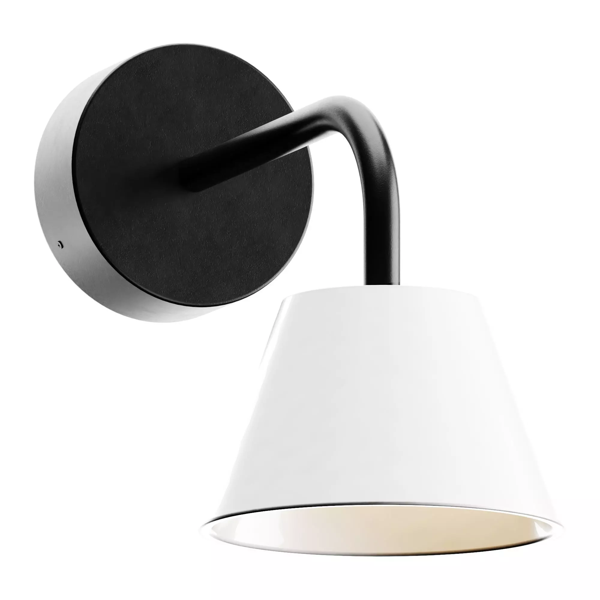 ABSIDIOLA A CONICA Wall lamp 3D model_0