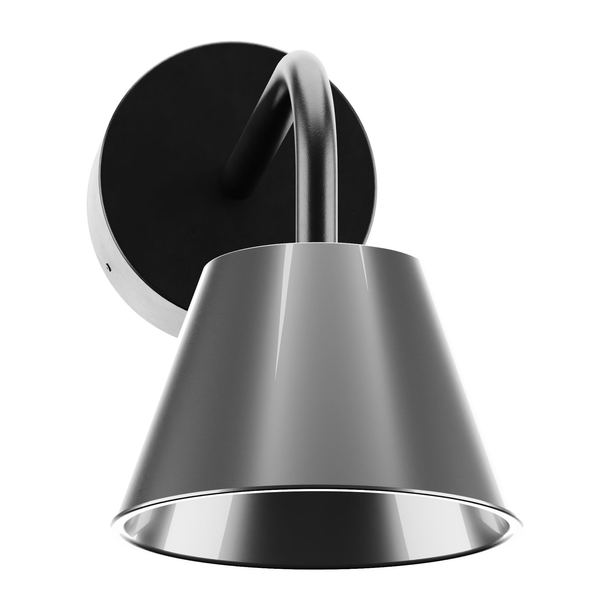 ABSIDIOLA A CONICA Wall lamp 3D model_1