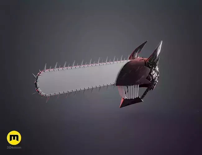 Chainsaw Man True Devil Form helmet  3D print model