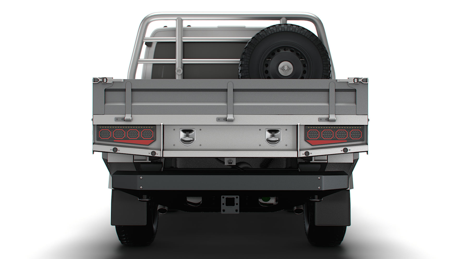 Ineos Grenadier Quartermaster Trialmaster Chassis Cab 2025 3D model_10