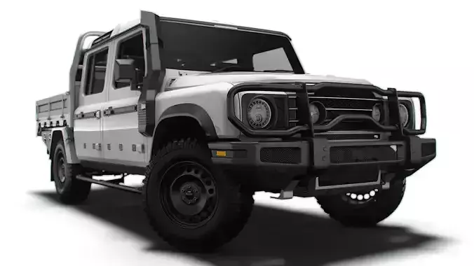 Ineos Grenadier Quartermaster Trialmaster Chassis Cab 2025