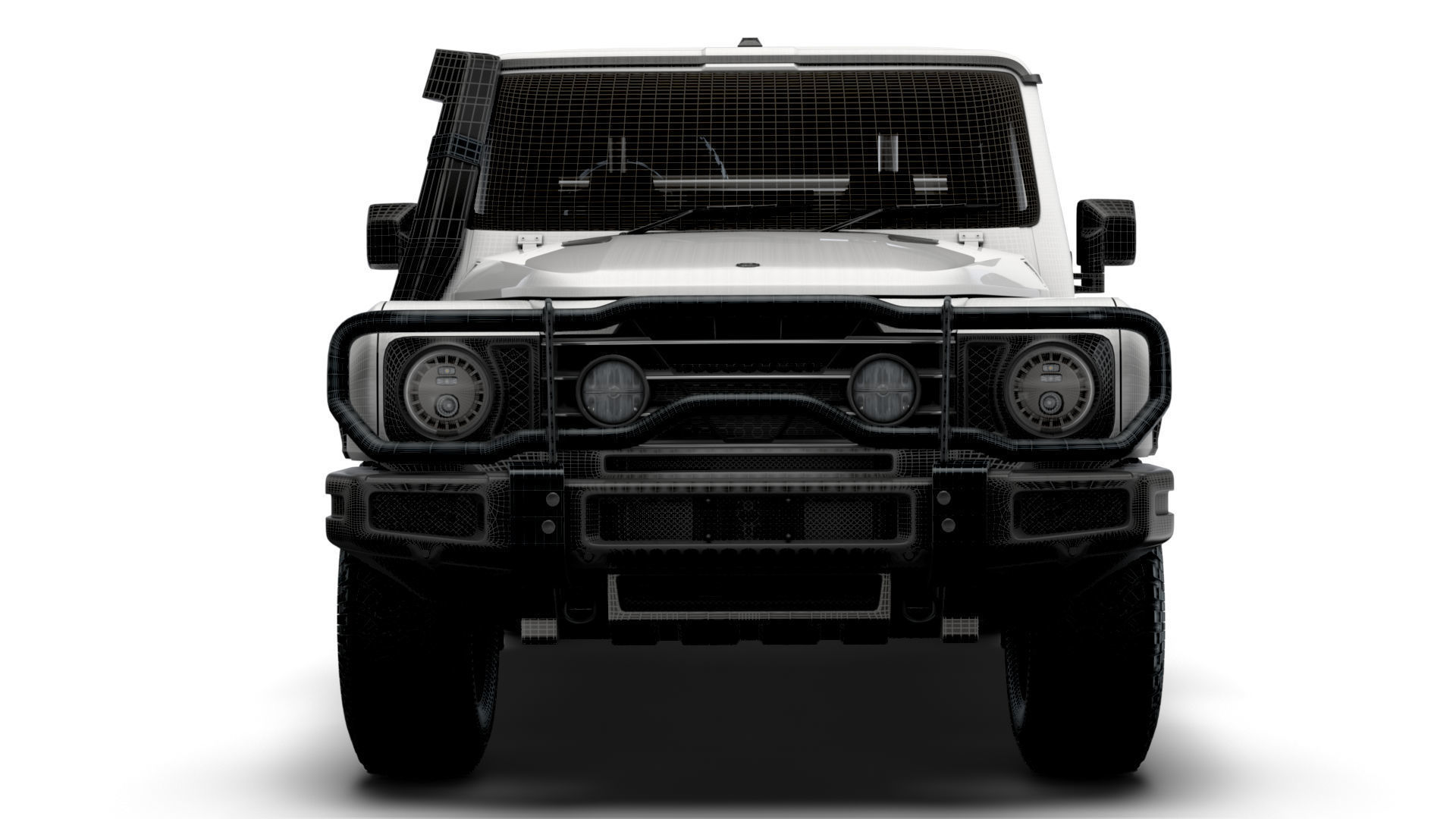 Ineos Grenadier Quartermaster Trialmaster Chassis Cab 2025 3D model_18