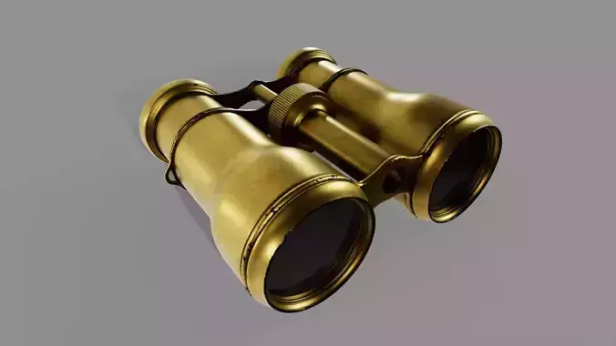Binoculars 3D model