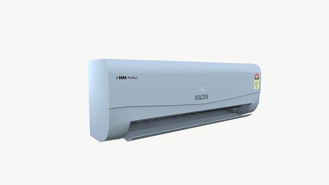Voltas AC Low-poly 3D model