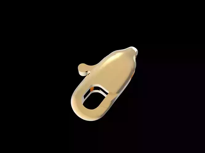 Clasp Lobster Bail 3D print model