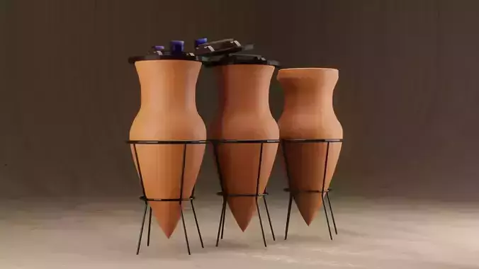 Ballas Egyptian Traditional Drinking water Container