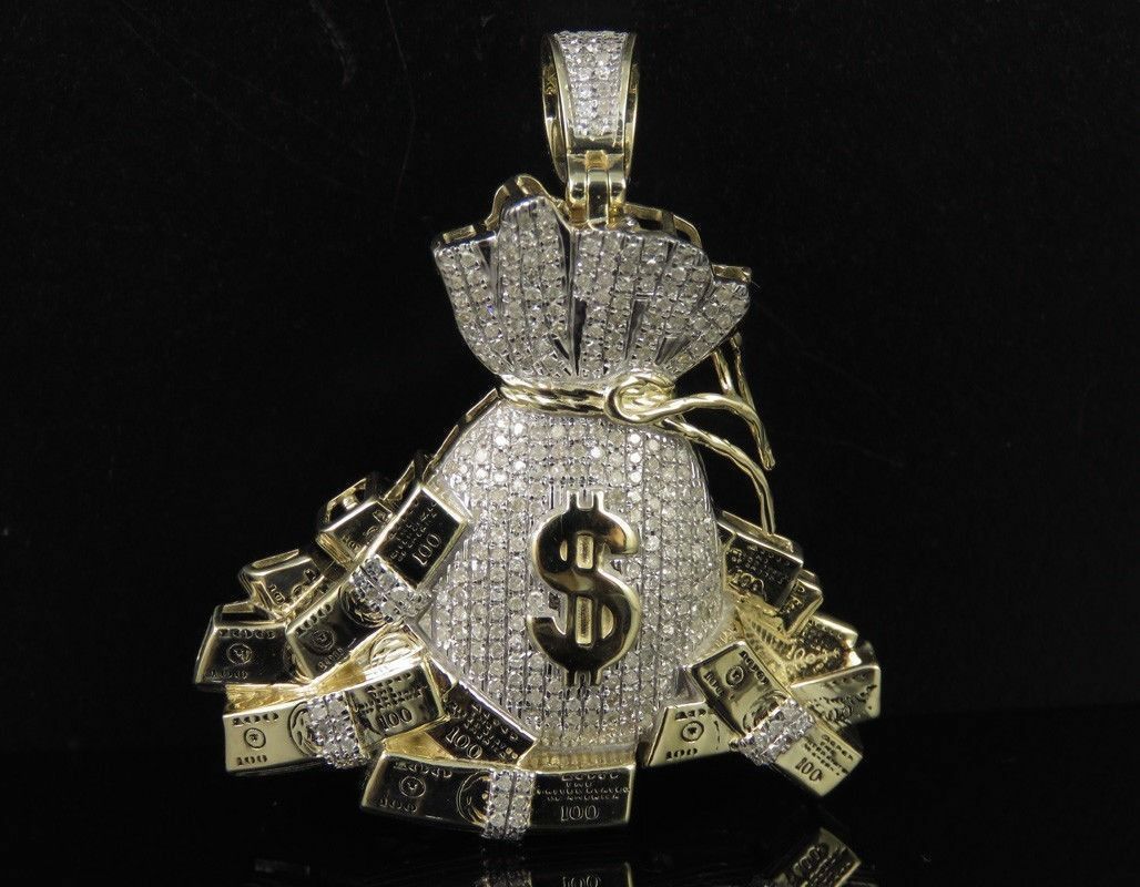 Fortune Bound Locket 3D print model_3