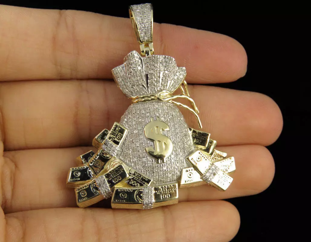 Fortune Bound Locket 3D print model_0