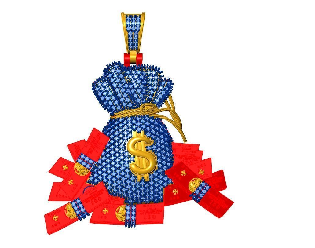 Fortune Bound Locket 3D print model_9