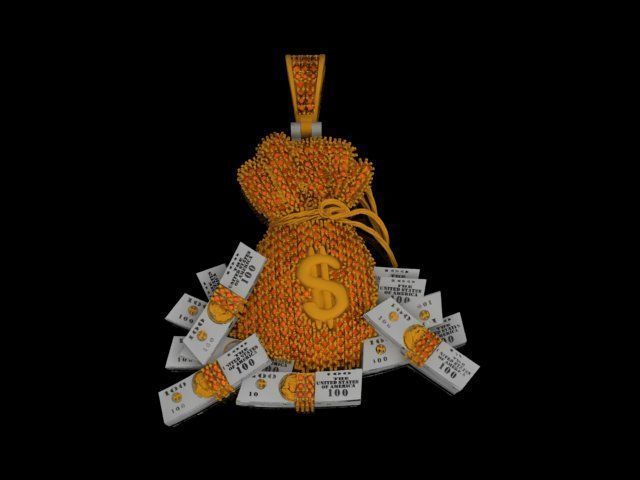 Fortune Bound Locket 3D print model_4