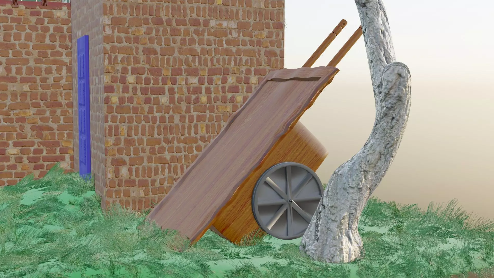 Egyptian Carro Cart 3D model_0