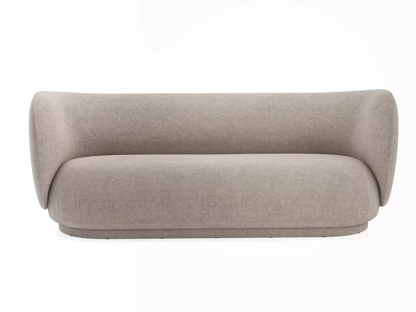 Rico 3 Seater 3D model_0