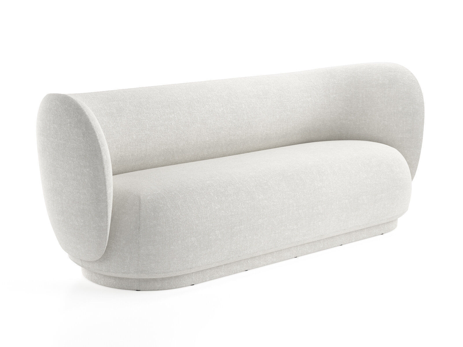 Rico 3 Seater 3D model_1