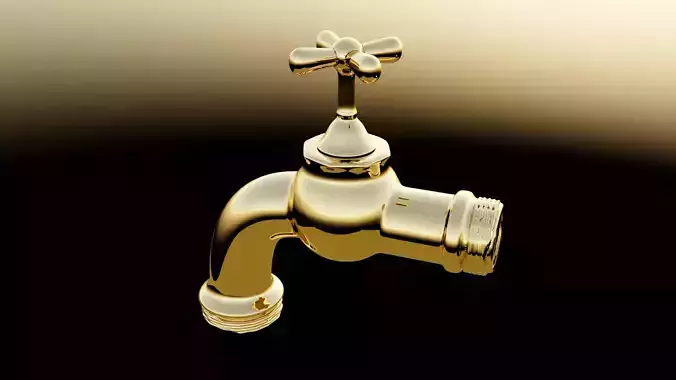 Traditional Water Faucet 