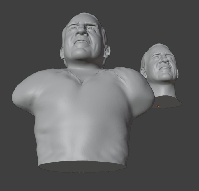 Peyton Manning 3D print model_5