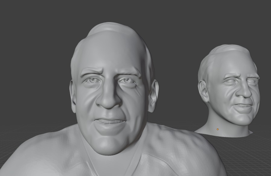 Peyton Manning 3D print model_1