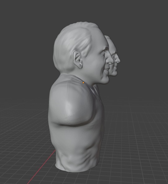 Peyton Manning 3D print model_21