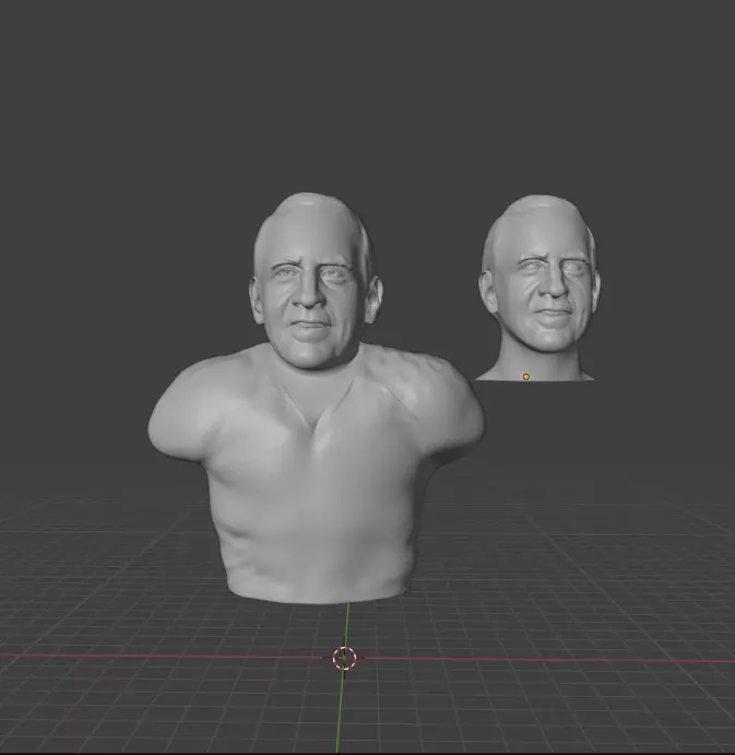 Peyton Manning 3D print model_0