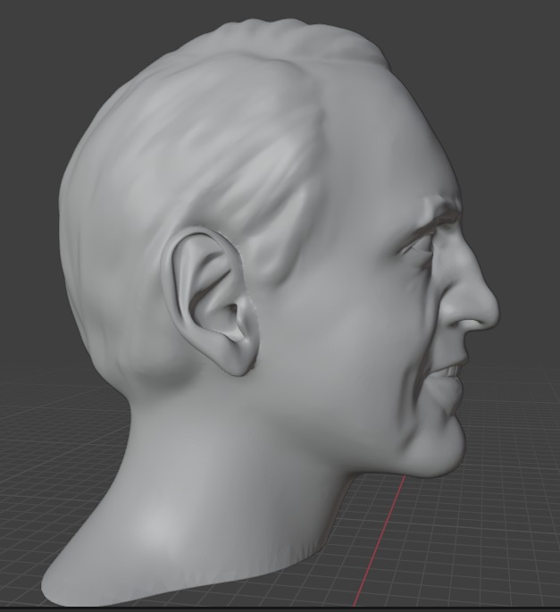 Peyton Manning 3D print model_13