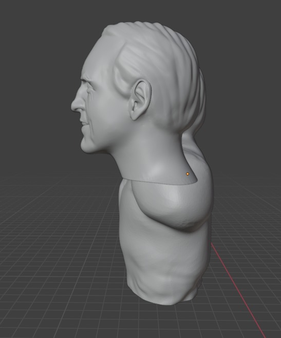 Peyton Manning 3D print model_2