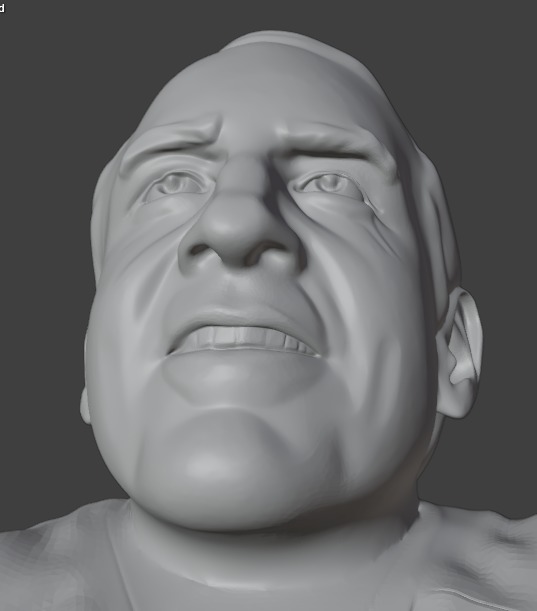 Peyton Manning 3D print model_9