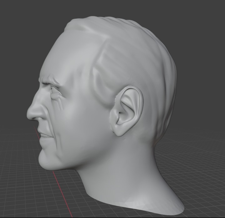 Peyton Manning 3D print model_12