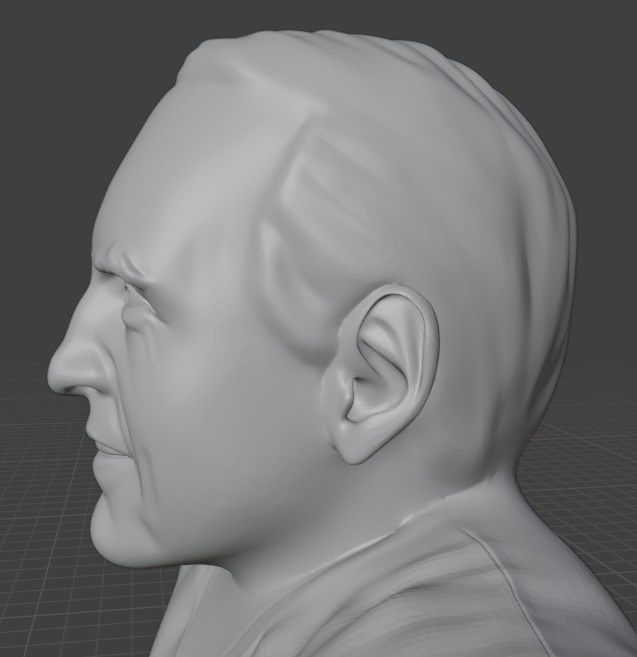 Peyton Manning 3D print model_8