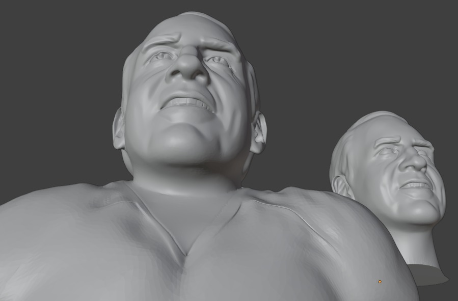 Peyton Manning 3D print model_6