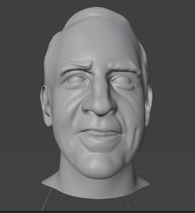 Peyton Manning 3D print model_10