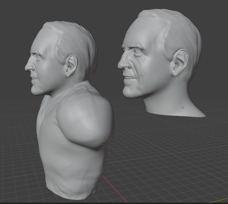 Peyton Manning 3D print model_3