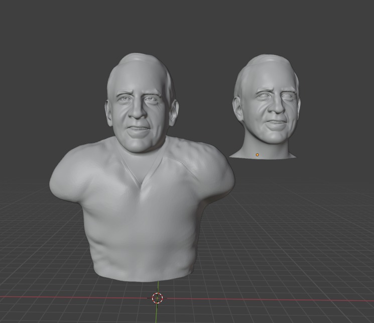 Peyton Manning 3D print model_11