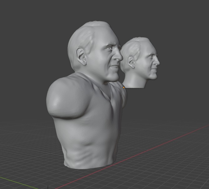 Peyton Manning 3D print model_20