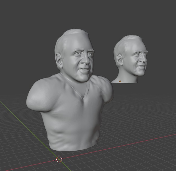 Peyton Manning 3D print model_18