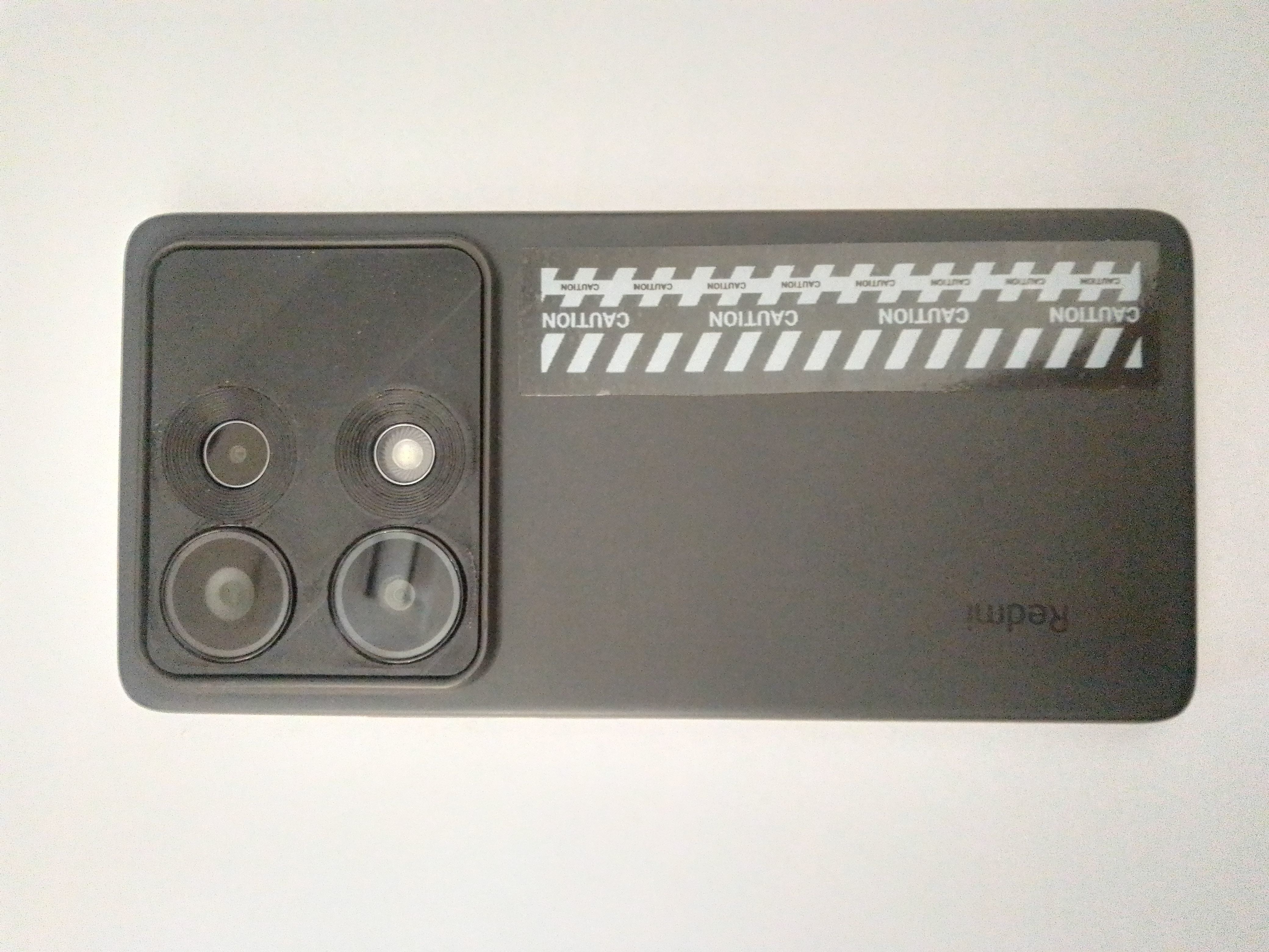 Redmi Note 13 Pro Case Filler Free 3D print model_1