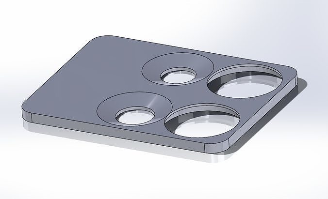 Redmi Note 13 Pro Case Filler Free 3D print model