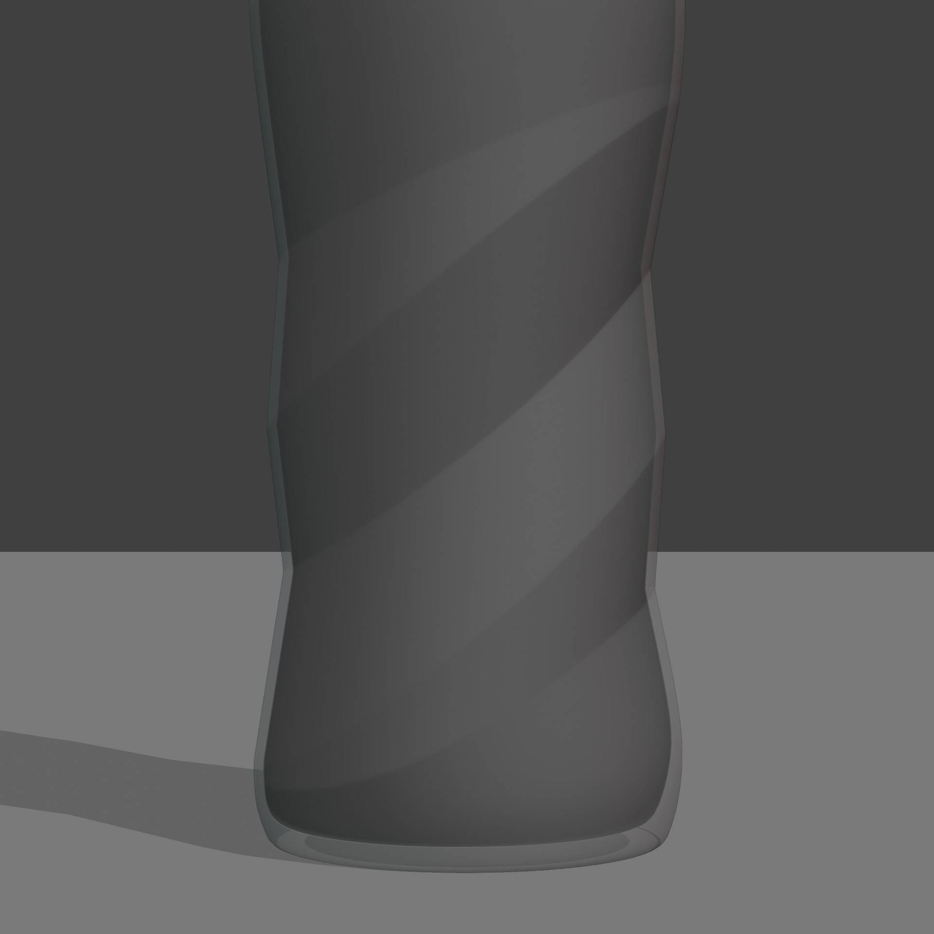 Pepsi Glass Bottle 3D model_9