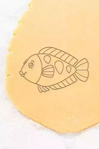 Fish Cookie Cutter - Biscuit Cutter