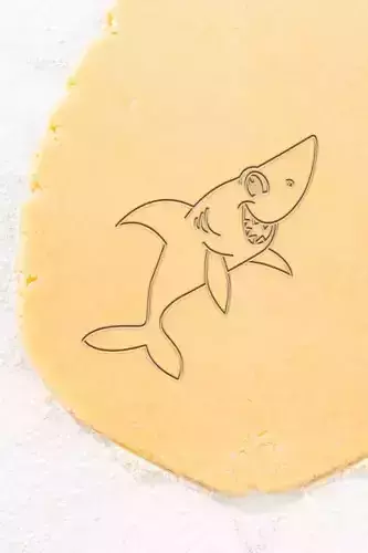 Shark Cookie Cutter - Biscuit Cutter
