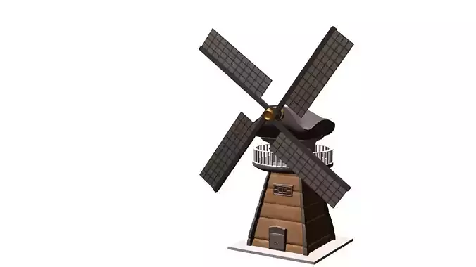 winkmill 3D model