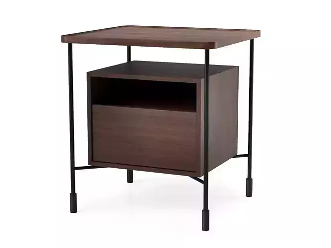 Passepartout Bedside Table