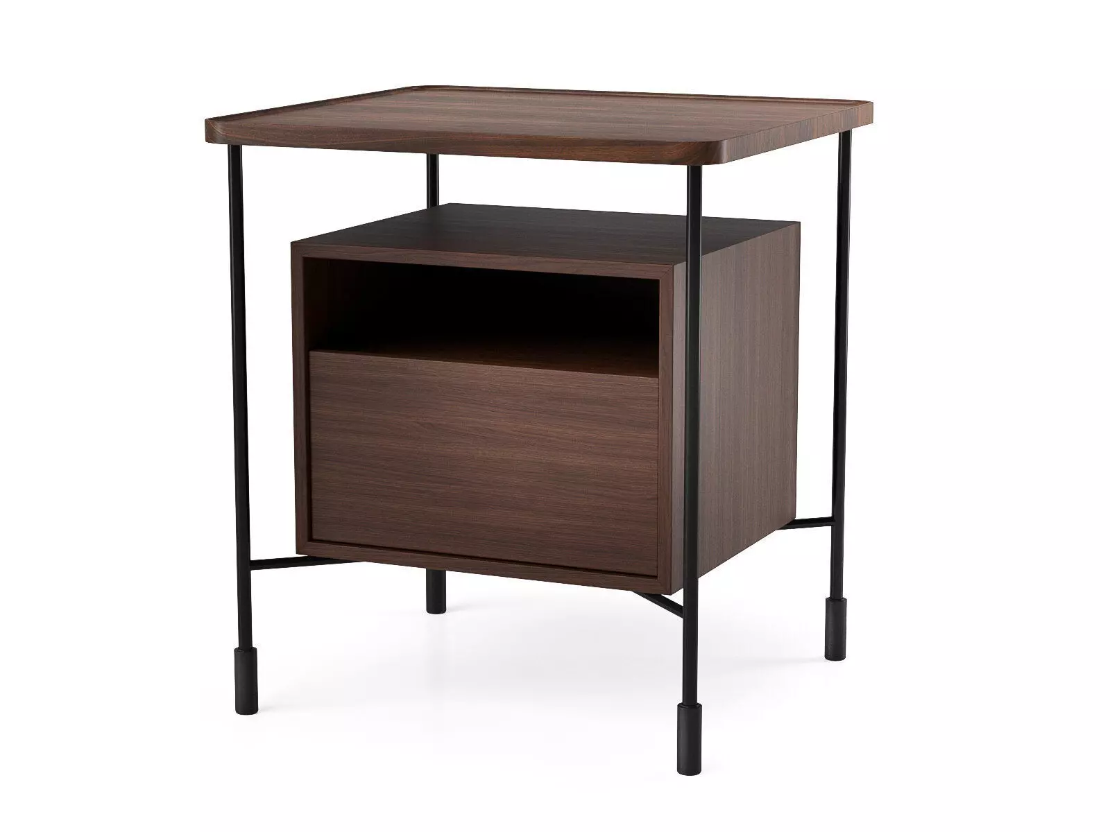 Passepartout Bedside Table 3D model_0