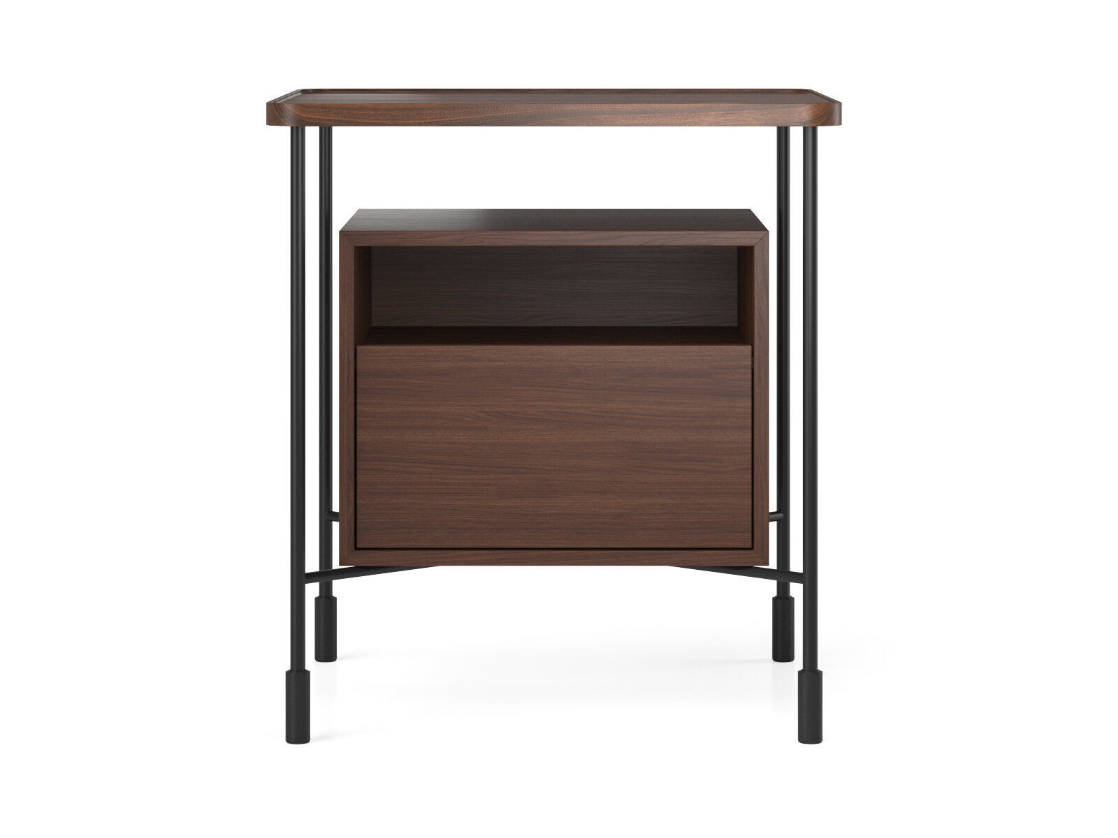 Passepartout Bedside Table 3D model_1