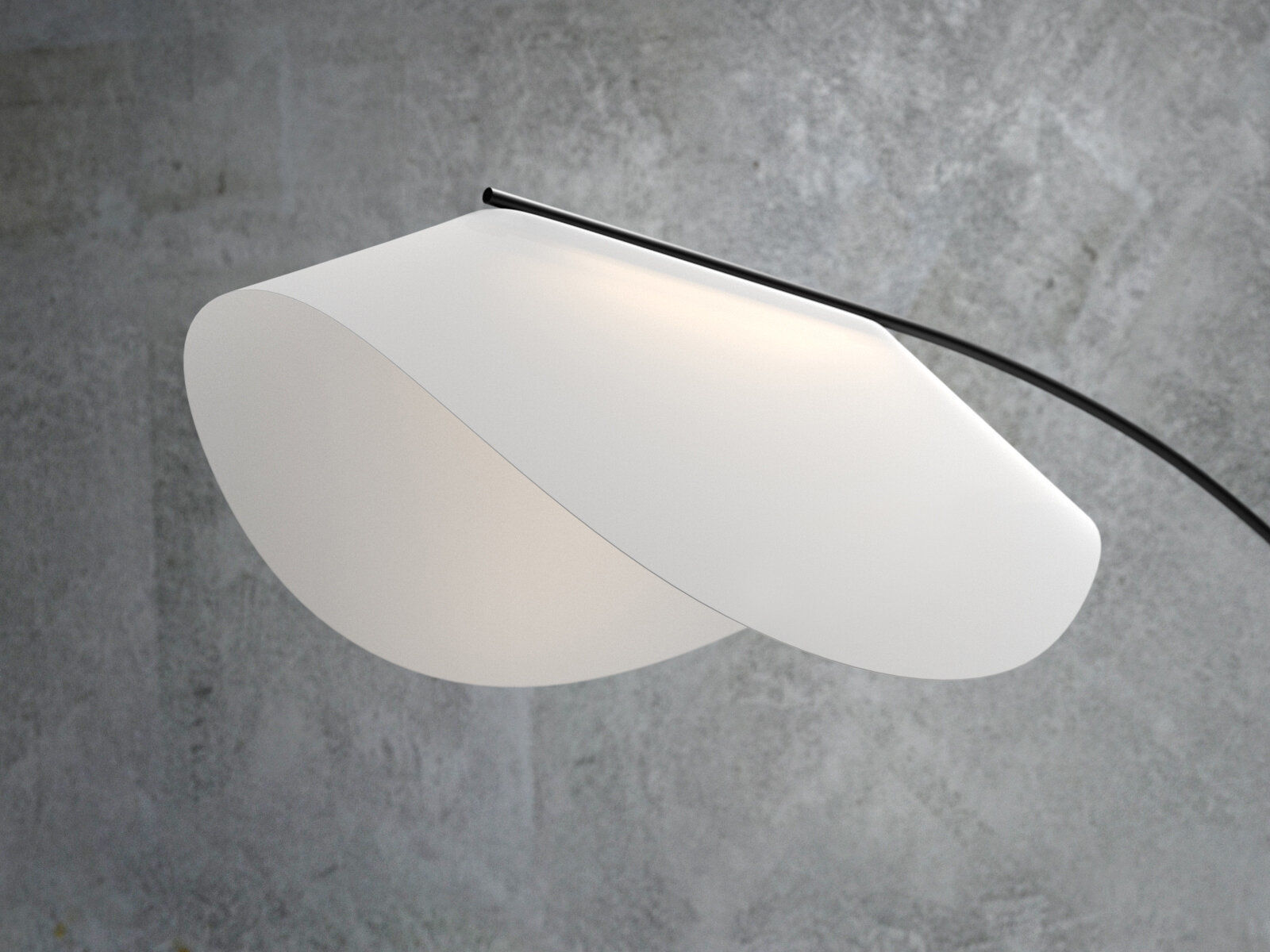 Felia Floor Lamp 3D model_2