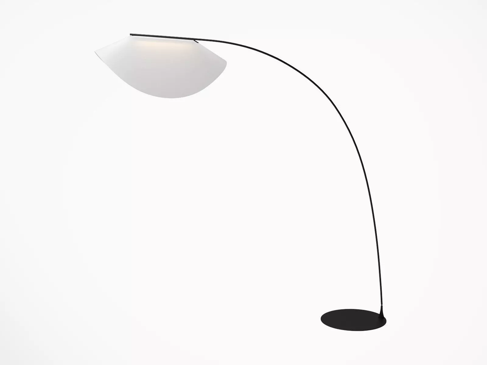 Felia Floor Lamp 3D model_0