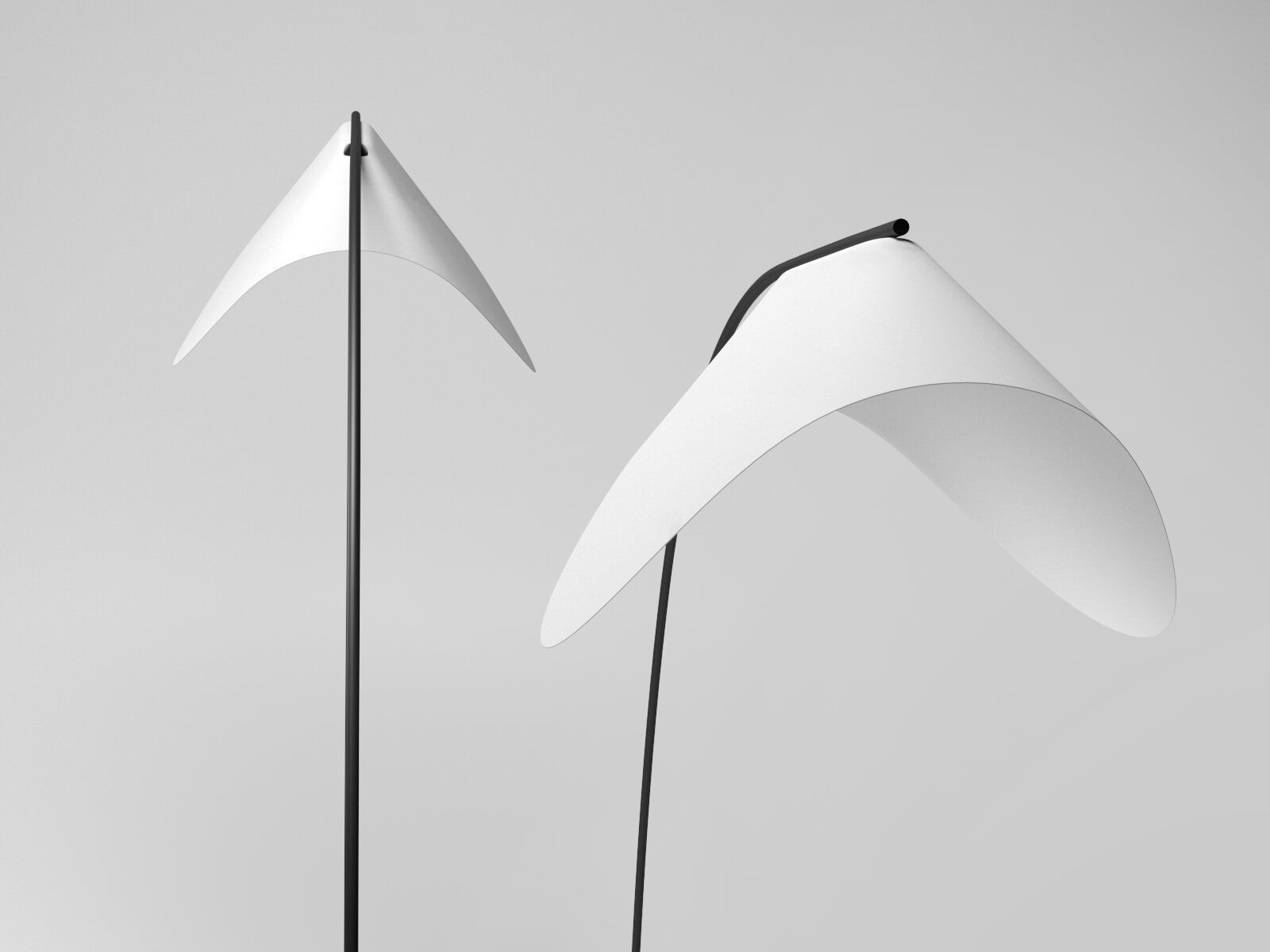 Felia Floor Lamp 3D model_3