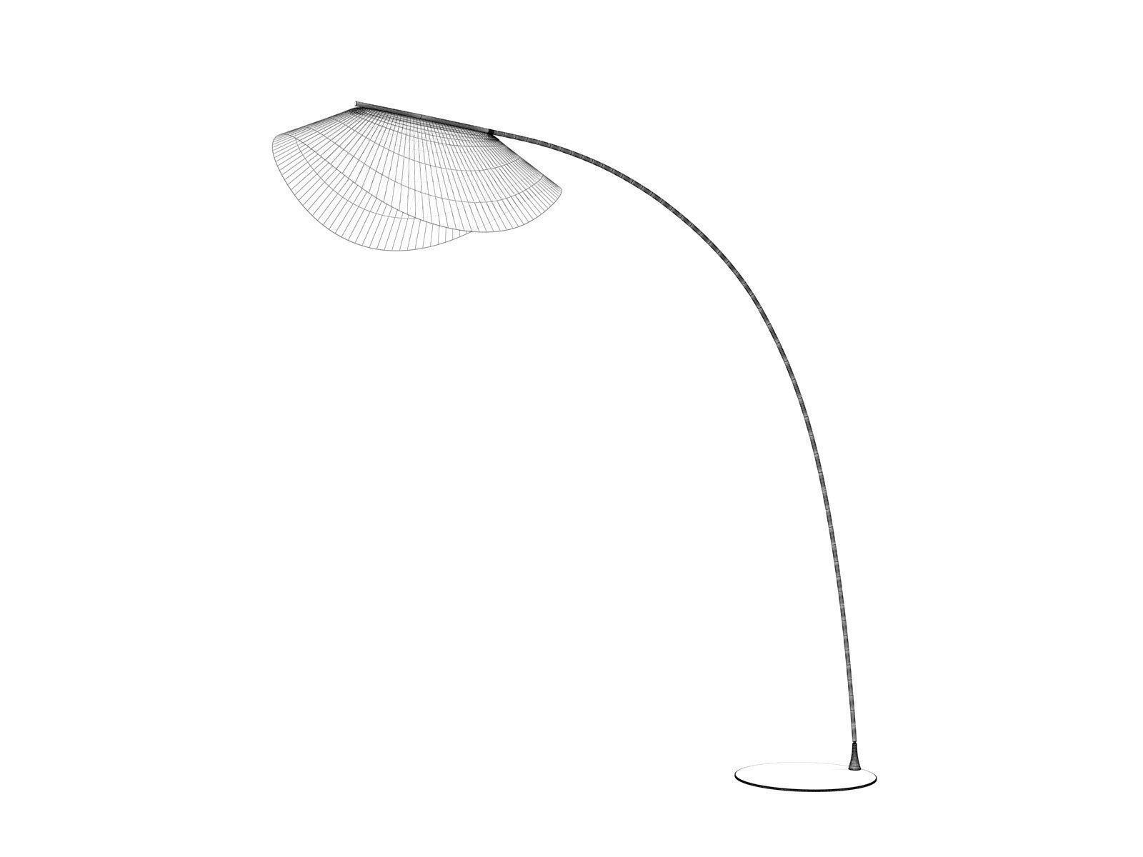 Felia Floor Lamp 3D model_4
