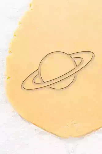 Saturn Cookie Cutter - Biscuit Cutter