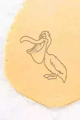 Stork Cookie Cutter - Biscuit Cutter